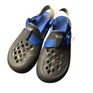 Chaco Chillos Clog Navy & Royal Blue Men's 10